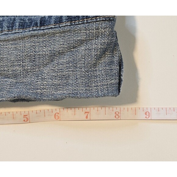 LEVI'S 515 Capri Jeans Women's size 14 High Rise Stretch Denim (Waist 34") - Picture 7 of 7